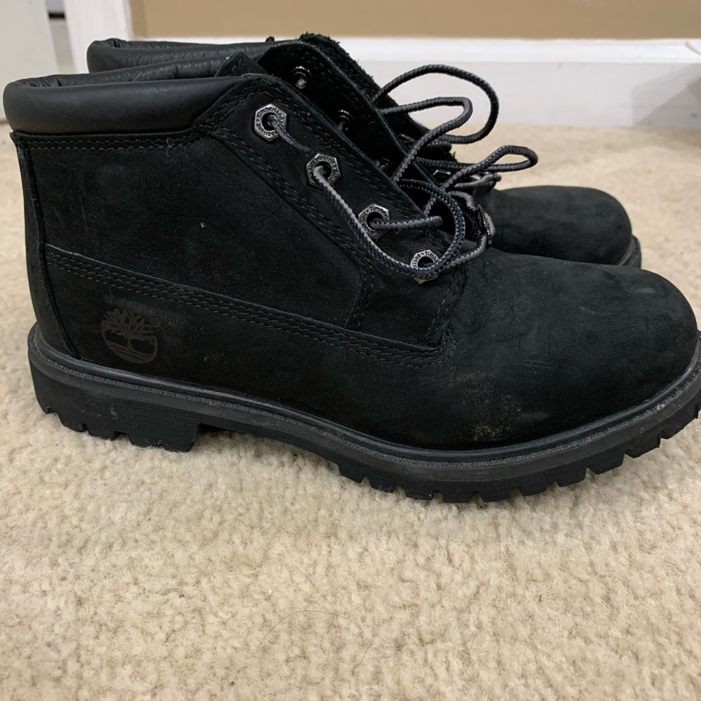 Black Timberlands - image 3